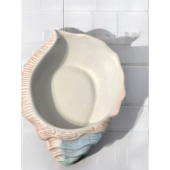 Vintage Springs China Cove Shell Soap Trinket Dish - Picture 4 of 7